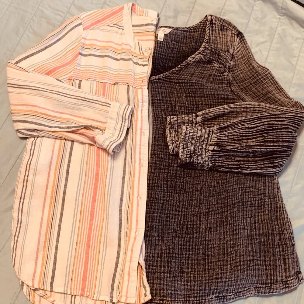 Women's Two Shirt Bundle Size XL